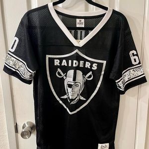 Limited Victorias Secret Pink Sequin Raider Jersey